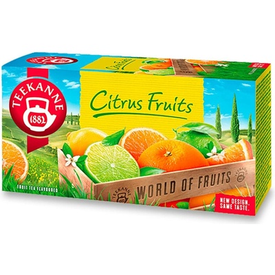Teekanne Citrus Fruit 20 x 2,5 g