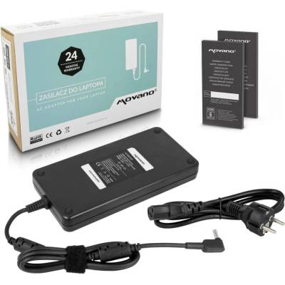 Movano Зарядно за лаптопи Acer, 280W / 19, 5V / 14, 36A / 5, 5mm x 1, 7mm (ZZ/ACE1951436)