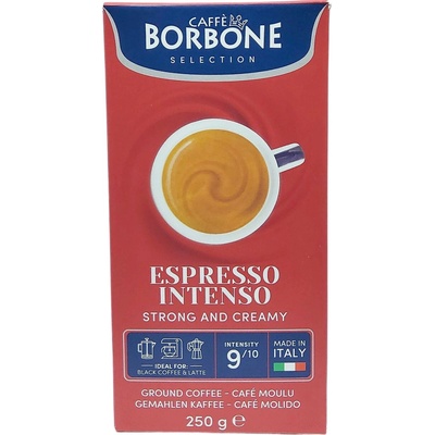 Caffé Borbone Espresso Intenso mletá káva 250 g