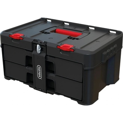 Keter Stack'N'Roll Box s 2 zásuvkami