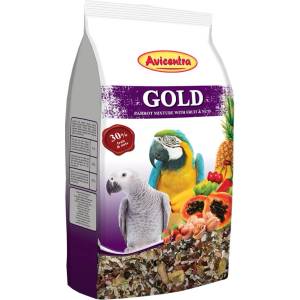 AVICENTRA Голям папагал GOLD 0, 85 кг