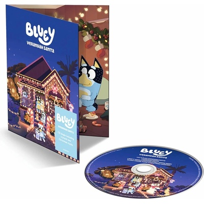 Bluey: Verandah Santa CD