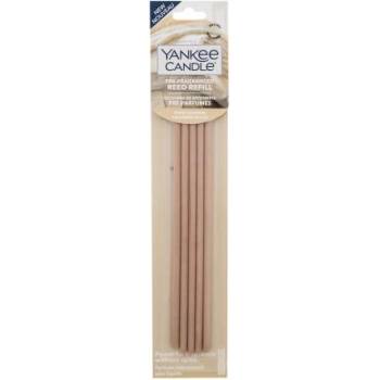 Yankee Candle Warm Cashmere Pre-Fragranced Reed Refill 5 бр резервни ароматни пръчици за дифузер