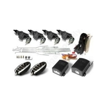 sada zabezpečenia Keetec CZ FABIA DO