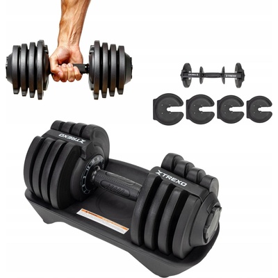 Xtrexo jednoručka litinová 18 kg