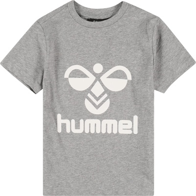 Hummel Тениска 'Tres' сиво, размер 104
