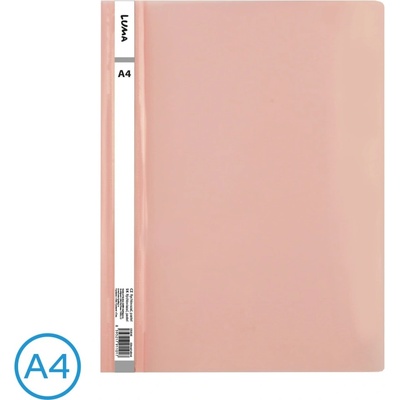 Luma Pastel PP A4 Rychlovazač růžový – Zboží Živě