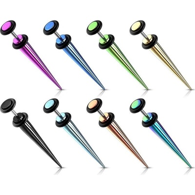 Šperky4U falešný piercing FP01004-GD