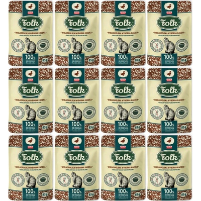 Folk Velkopolská výborná kachna 12 x 85 g