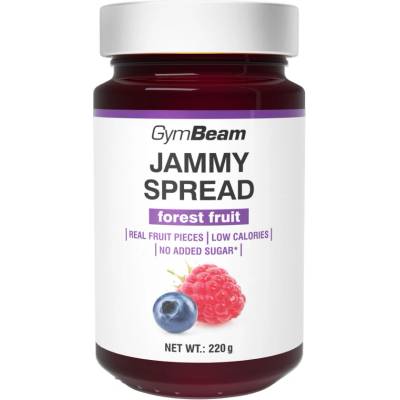 GYMBEAM Jammy Spread forest fruit 220 g