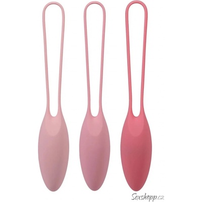 Trainer Set in a Bag Sada vaginálních činek Kegel