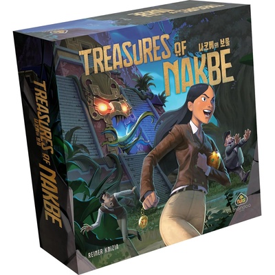 Mandoo Games Настолна игра Treasures of Nakbe - Семейна (MAN-11606)