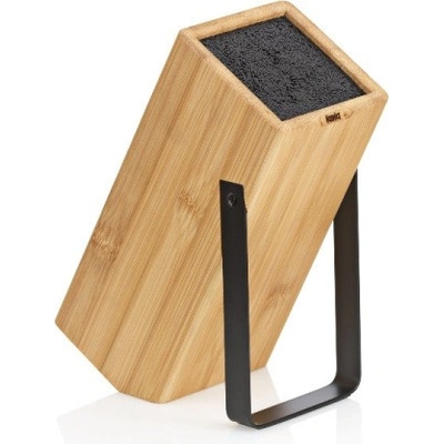 KELA Blok na nože Kiril černý 24,0x11,0x21,0cm KL-11284