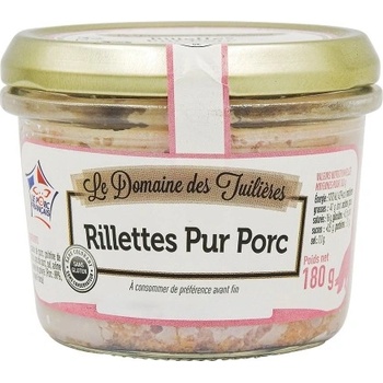 Arnaud Bravčový rillet Francúzsko pohár 180 g