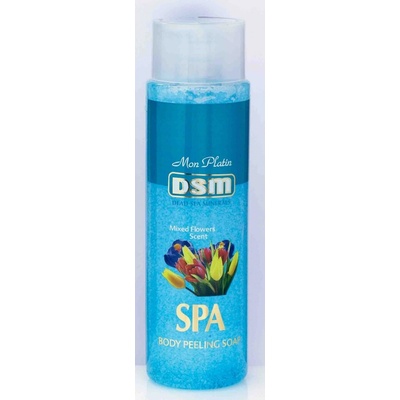 Mon Platin DSM Tělové peelingové mýdlo směs kvítí 350 ml