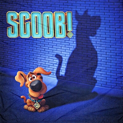 Carbotex Scoob! motív Scrappy-Doo 40 x 40 cm