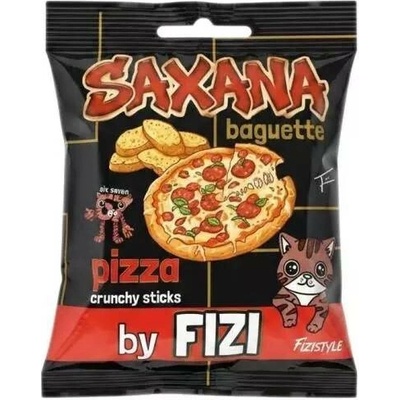 Fizi Saxana baguette Crunchy sticks pizza 30 g