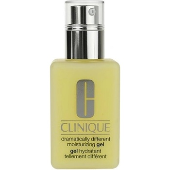 Clinique Dramatically Different Moisturizing Gel with Pump intenzivní gel k doplnění hydratace pro smíšenou až mastnou pleť 125 ml