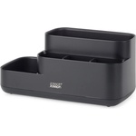 Joseph Joseph Органайзер за баня Joseph Joseph EasyStore 70600, 5 отделения, 24.9х12 см, Неплъзгаща се основа, Черен (70600)