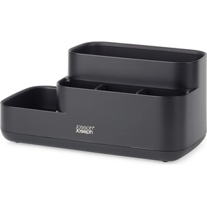Joseph Joseph Органайзер за баня Joseph Joseph EasyStore 70600, 5 отделения, 24.9х12 см, Неплъзгаща се основа, Черен (70600)