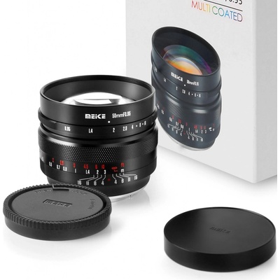 Meike 50mm f/0.95 Lens for MFT