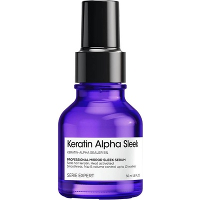L'Oréal L'Oréal Professionnel Keratin Alpha Sleek Серум за коса, 50 ml