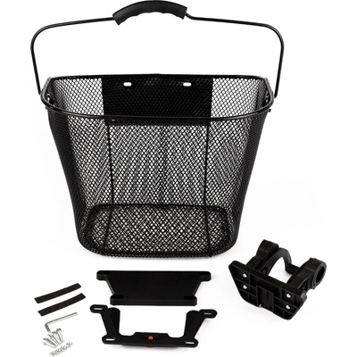 Košík na riadidlá s klipom a držiakom