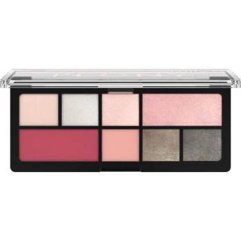 Catrice The Soft Peony Eyeshadow Palette силно пигментирана палитра сенки за очи 9 g