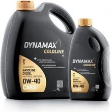 Dynamax GOLDLINE FS 0W-40 4 l