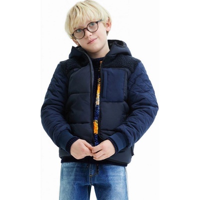 Desigual Fernan kabát navy