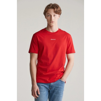 Gant Graphic SS Ruby red