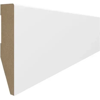 VOX MDF перваз Evera EV 201 - Бял (201)