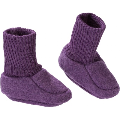 disana Детски пантофи Disana Kid's Walk-Schuhe House slippers - Aubergine - размер 1 (702-4666-0111)