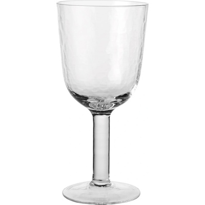 Broste Sklenice na červené víno HAMMERED čirá 400 ml