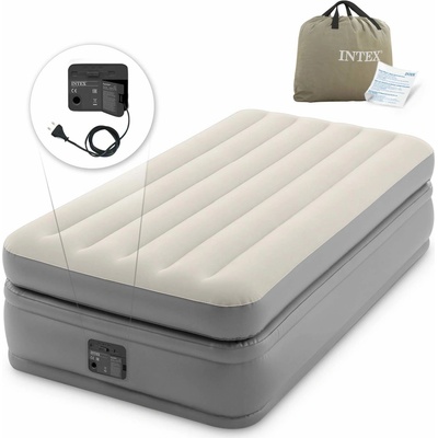 Intex Air Bed Prime Comfort Elevated Twin 99 x 191 x 51 cm 64162