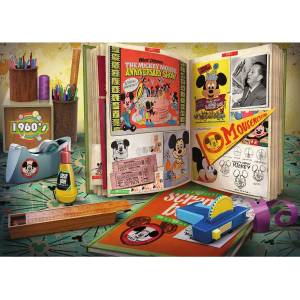 Ravensburger - Puzzle 1960 Mickey Anniversary - 1 000 piese