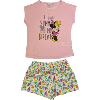 Image 1 of Setino Летен плажен комплект Мини Маус - розов Размер - деца: 4 години