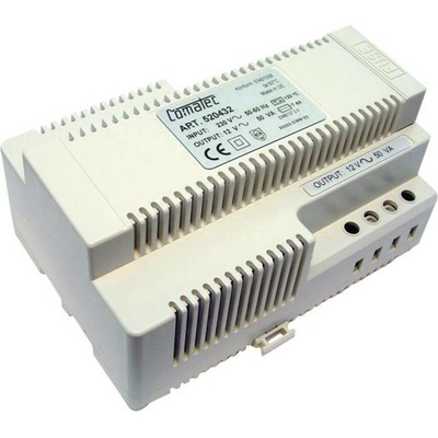 Comatec TBD205012F6 síťový zdroj na DIN lištu 12 V/AC 4.17 A 50 VA Obsah 1 ks