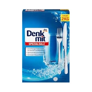 Denkmit Jemnozrnná soľ do umývačky riadu 2 kg