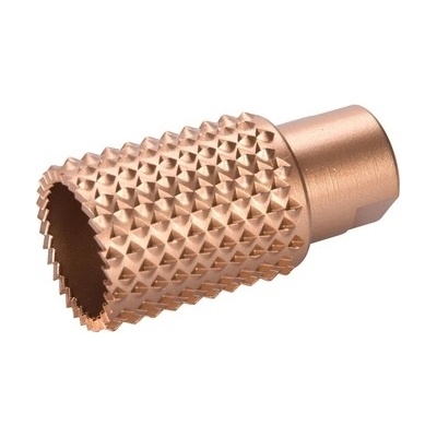 rašple rotační-válcová s čelními zuby, O30mm, závit M14