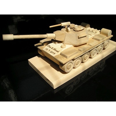Soly Europe Vojenský tank 23 cm