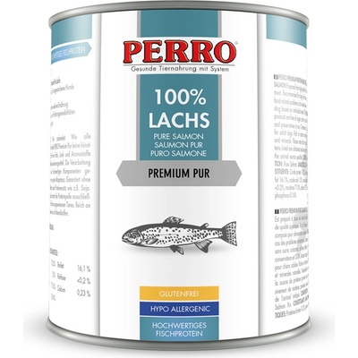 Perro Premium Pure Losos 820 g