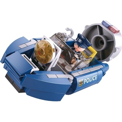 Sluban B0638A Polícia 4v1 Vznášadlo