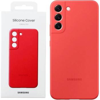 Samsung Silicone Cover Galaxy S22 korálové EF-PS901TPEGWW