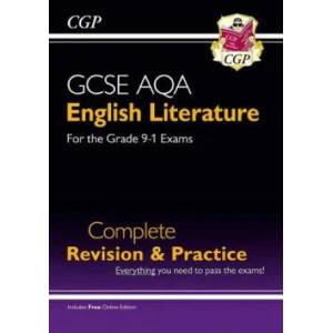 New GCSE English Literature AQA Complete Revision & Practice - includes Online Edition | CGP Books (ISBN: 9781782944133)