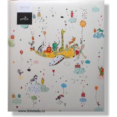 Fotoalbum klasik 30x31cm Goldbuch 15270 Turnowsky BABY ON TOUR 33887