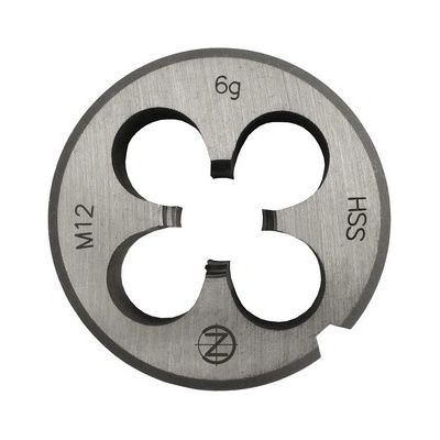 NÁSTROJE CZ Závitová čelist M28x1 HSS 6g DIN EN 22 568 / ČSN 22 3210 - CZO-240-283