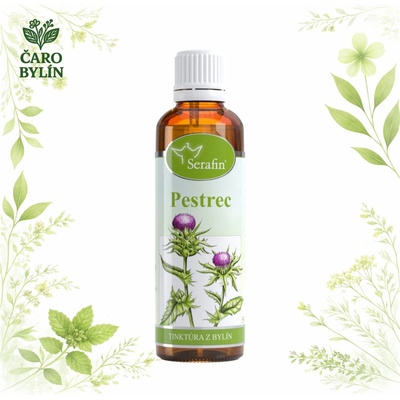 Serafin Pestrec mariánsky tinktúra z bylín 50 ml