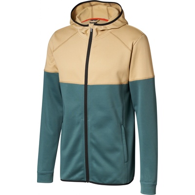 Crivit pánská funkční termo bunda zelená/modrá – Hledejceny.cz