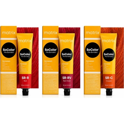 Matrix soRED barevný melír SR R 90 ml
